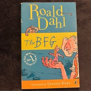 The BFG by Roald Dahl - Children’s Book